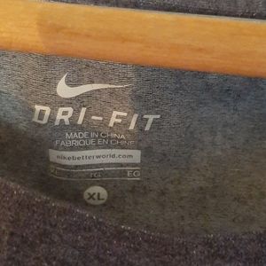 sweatshirt wide boat neck dri fit nike